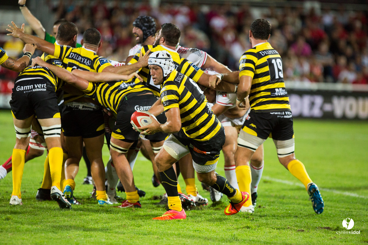 BIARRITZ OLYMPIQUE - STADE MONTOIS