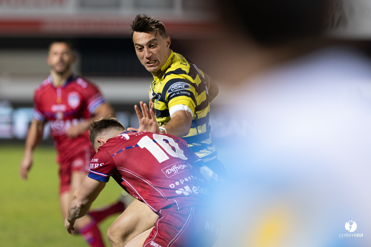 Stade Montois Rugby - Béziers