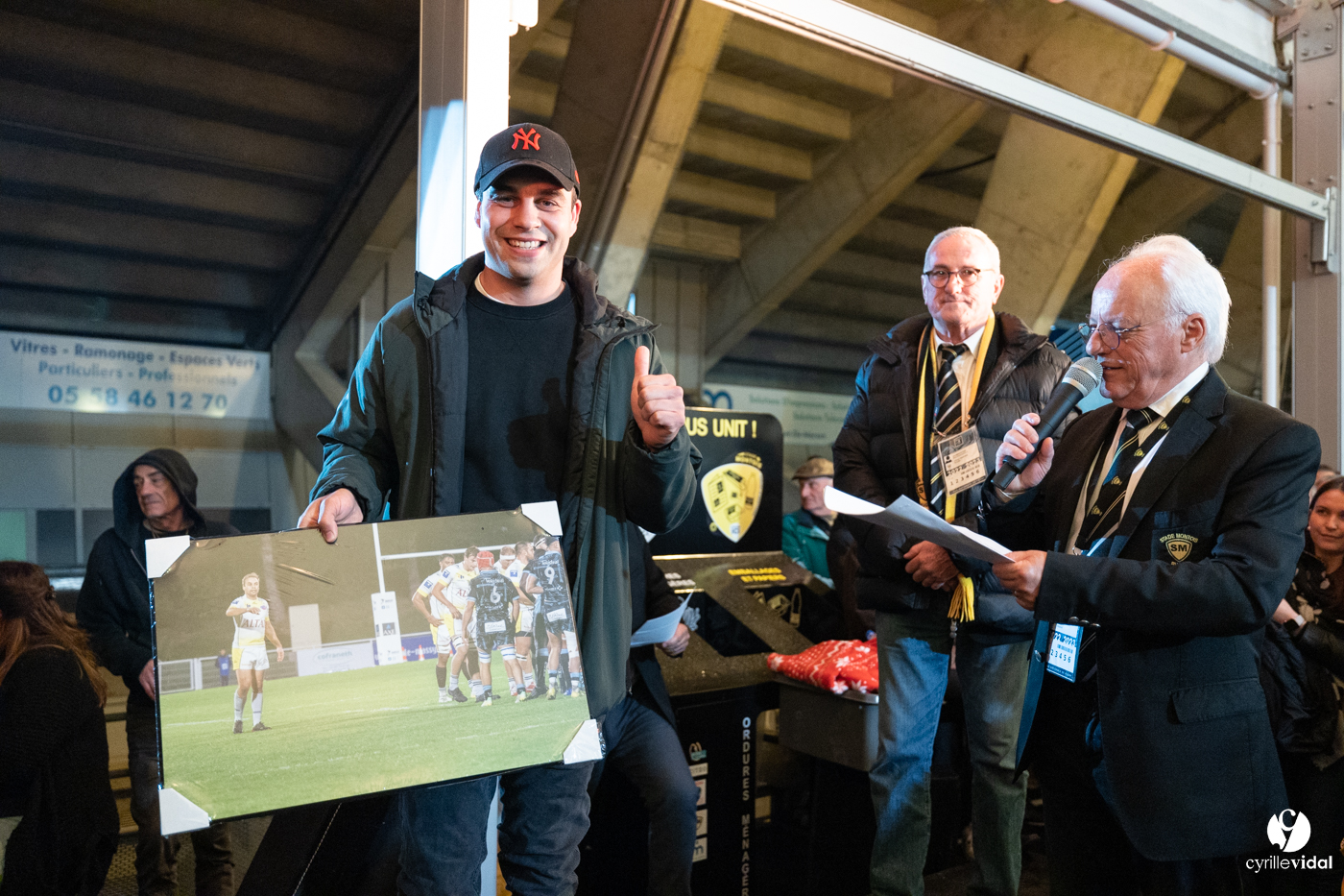Stade Montois Rugby - Agen match de barrage