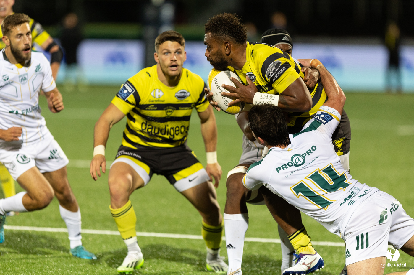 Stade Montois Rugby - Montauban