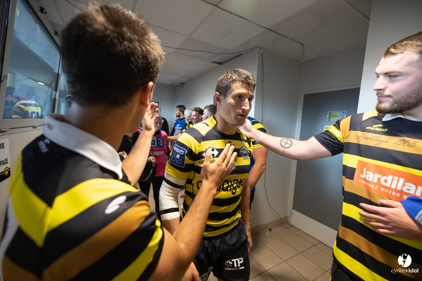 Stade Montois Rugby - Agen match de barrage