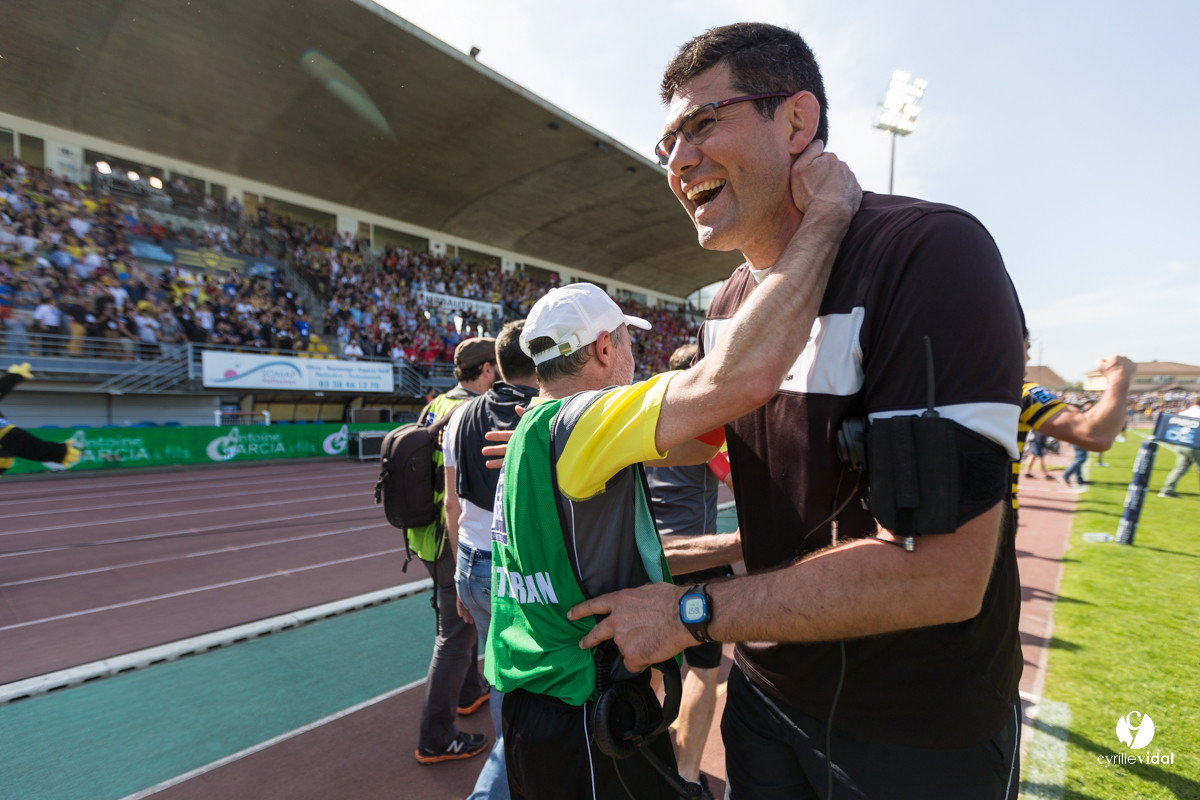 Stade Montois Rugby - AS Béziers