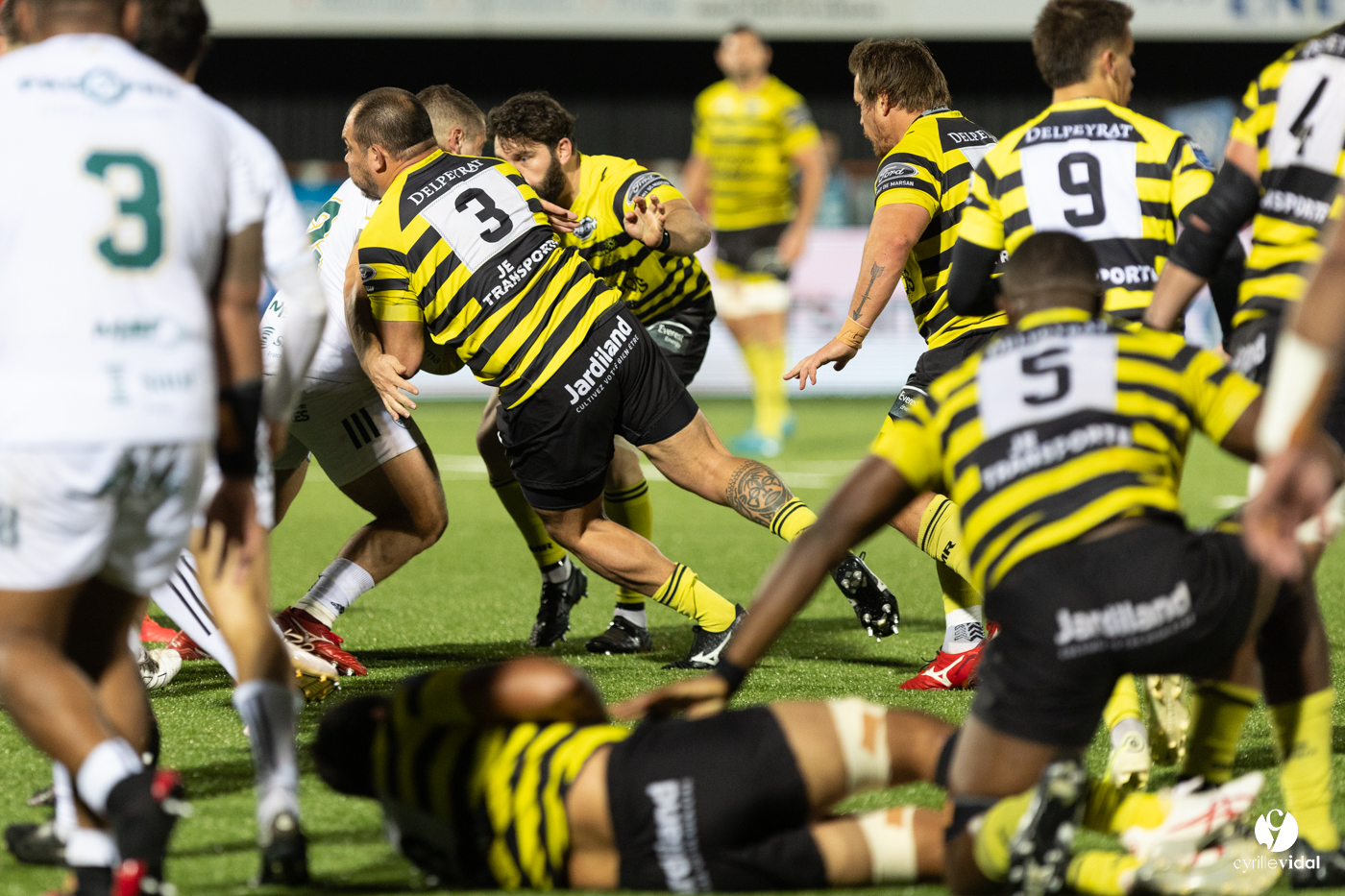 Stade Montois Rugby - Montauban