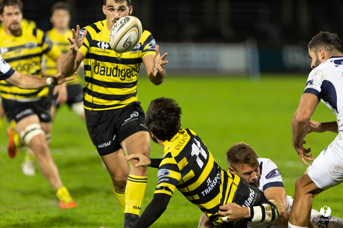 Stade Montois Rugby - Colomiers