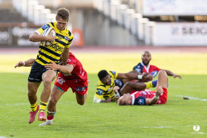 Stade Montois Rugby - Aurillac