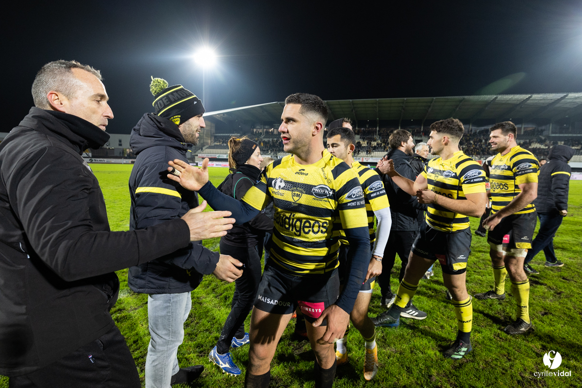 Stade Montois Rugby - Grenoble