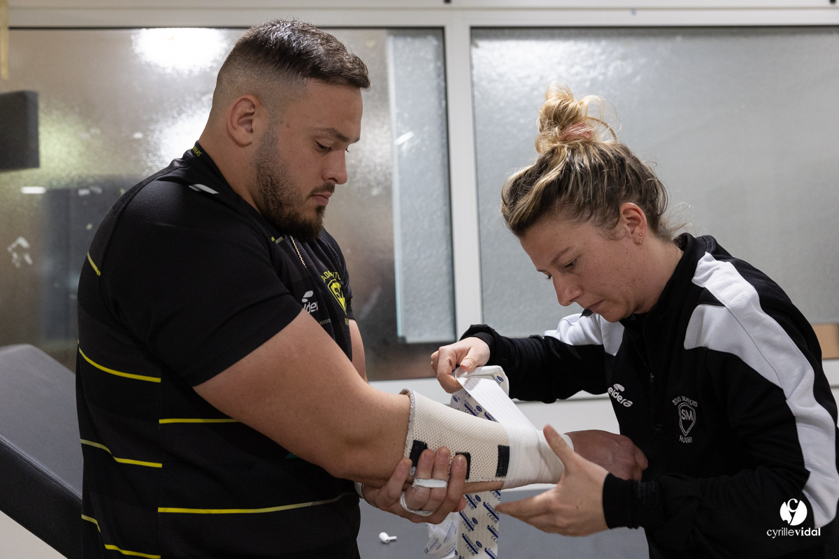 Stade Montois Rugby - Béziers