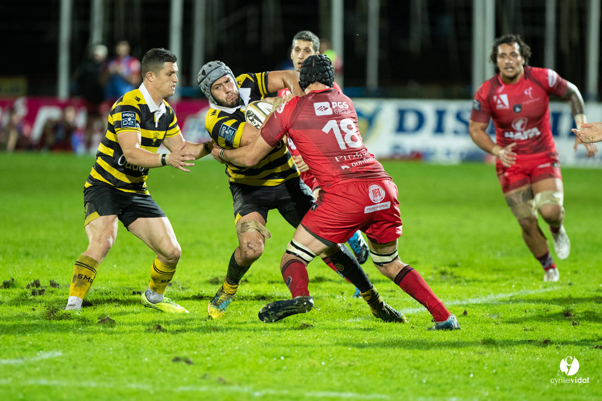 Stade Montois Rugby - Rouen