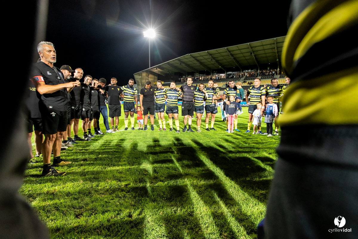 Stade Montois Rugby - Bourg en Bresse