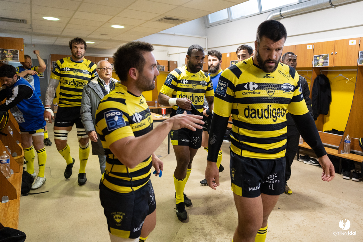 Stade Montois Rugby - Montauban