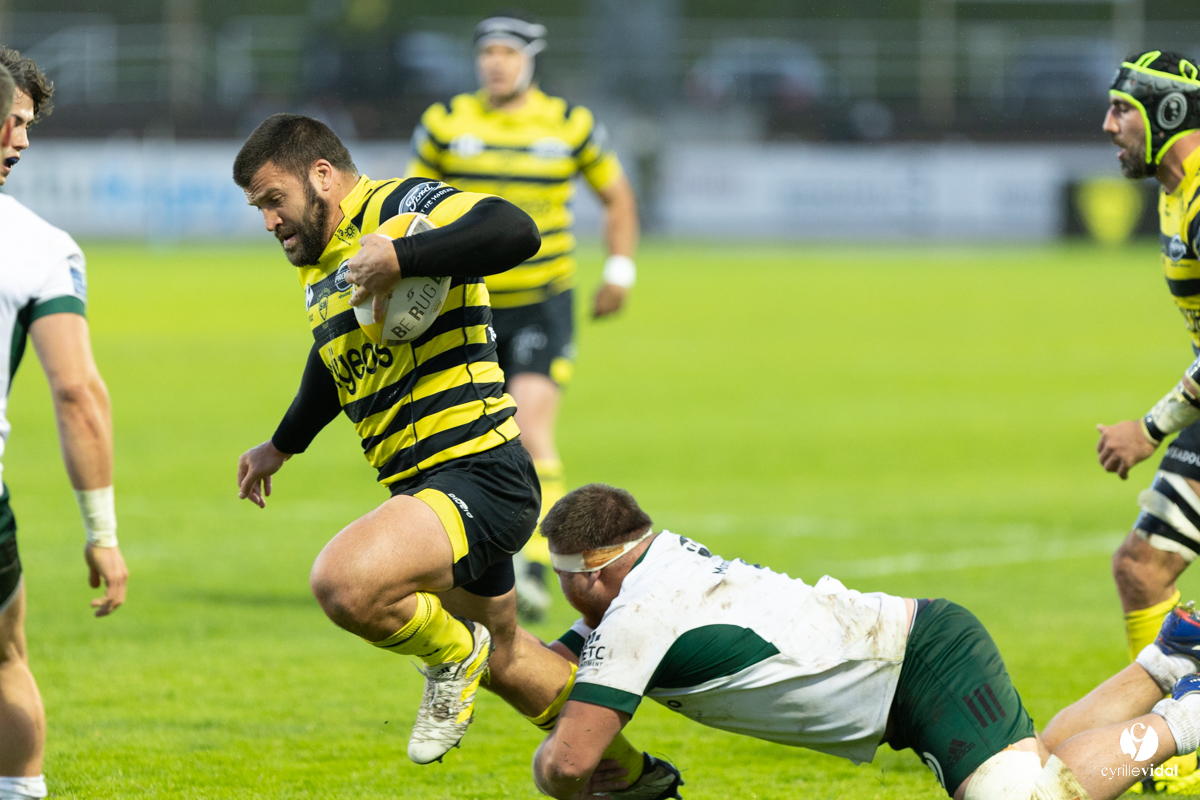 Stade Montois Rugby - Montauban