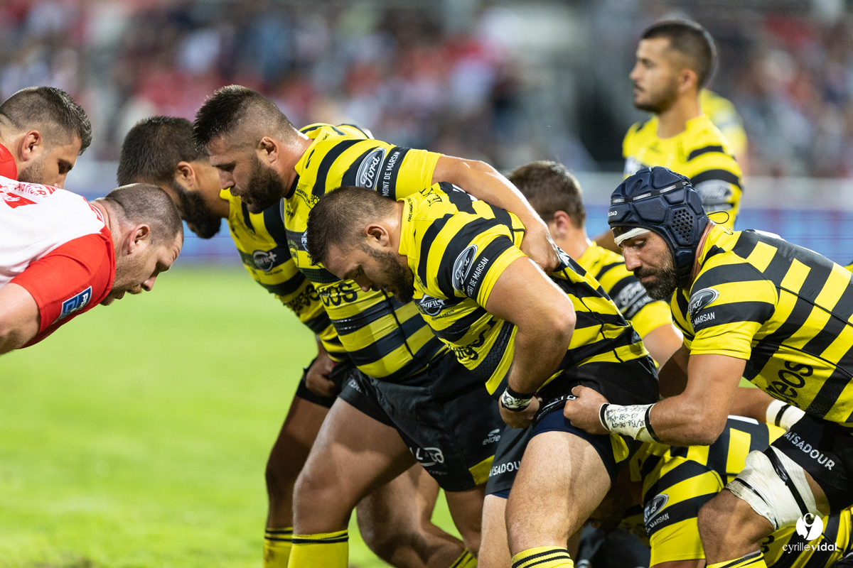 Biarritz - Stade Montois Rugby