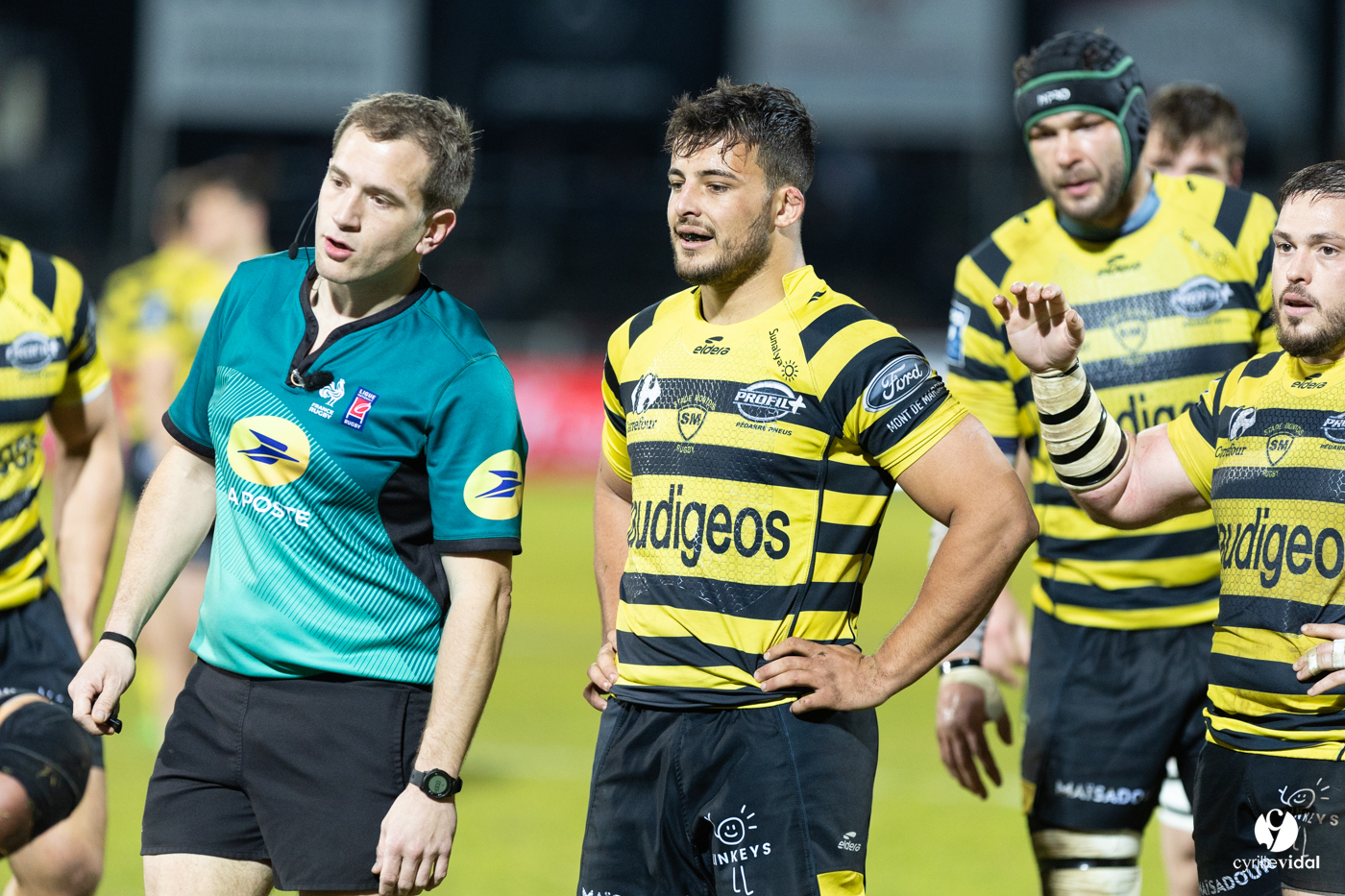 Stade Montois Rugby - Vannes