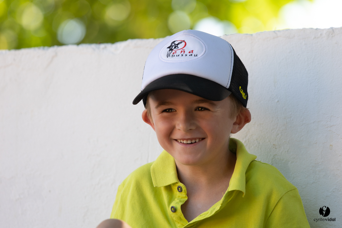 Course landaise à Panjas