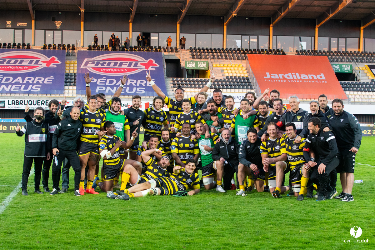 Stade Montois Rugby - Biarritz