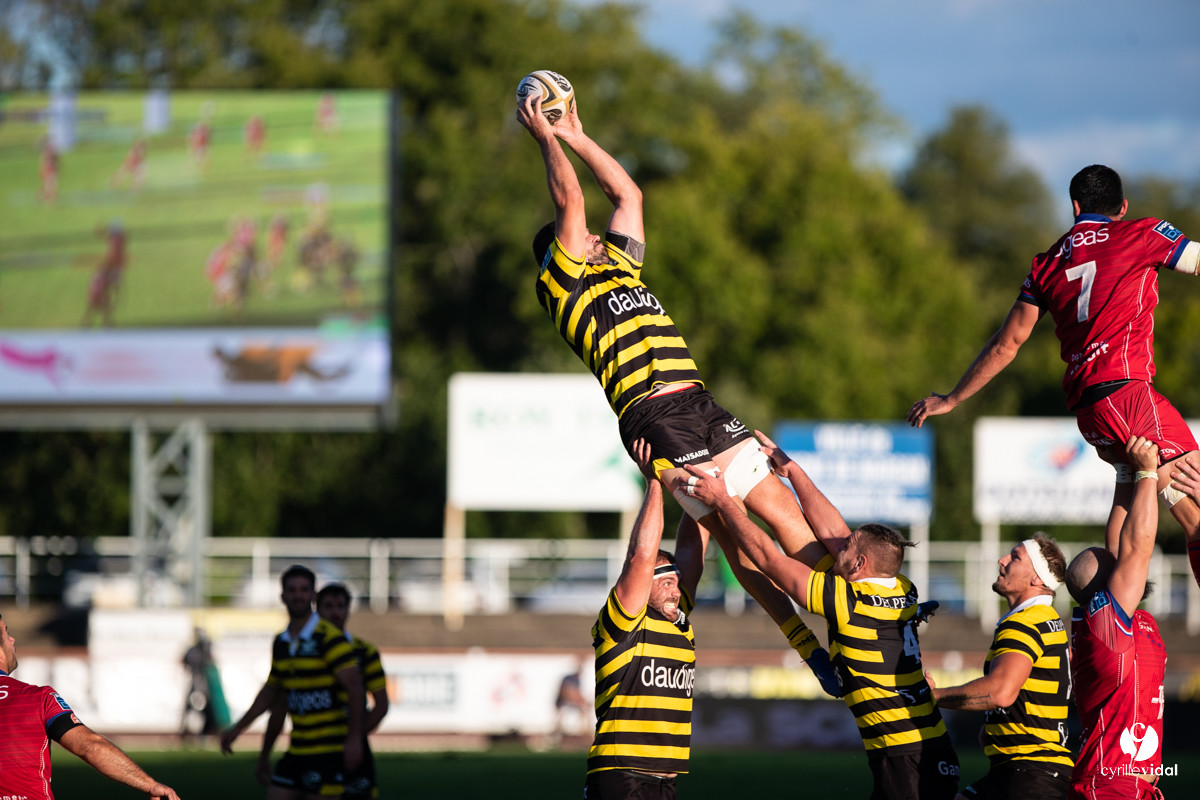 Stade Montois Rugby - Béziers