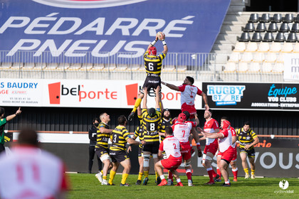 Stade Montois Rugby - Biarritz