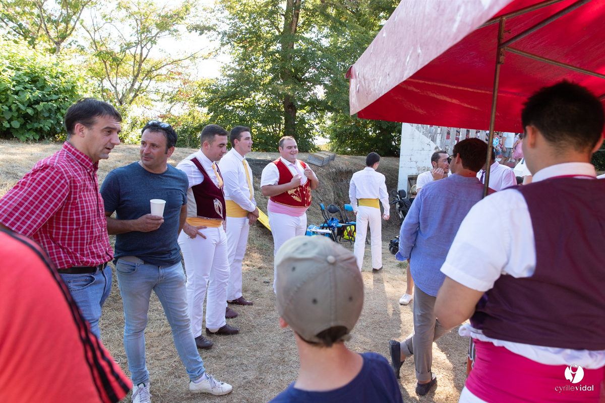 Course landaise à Panjas