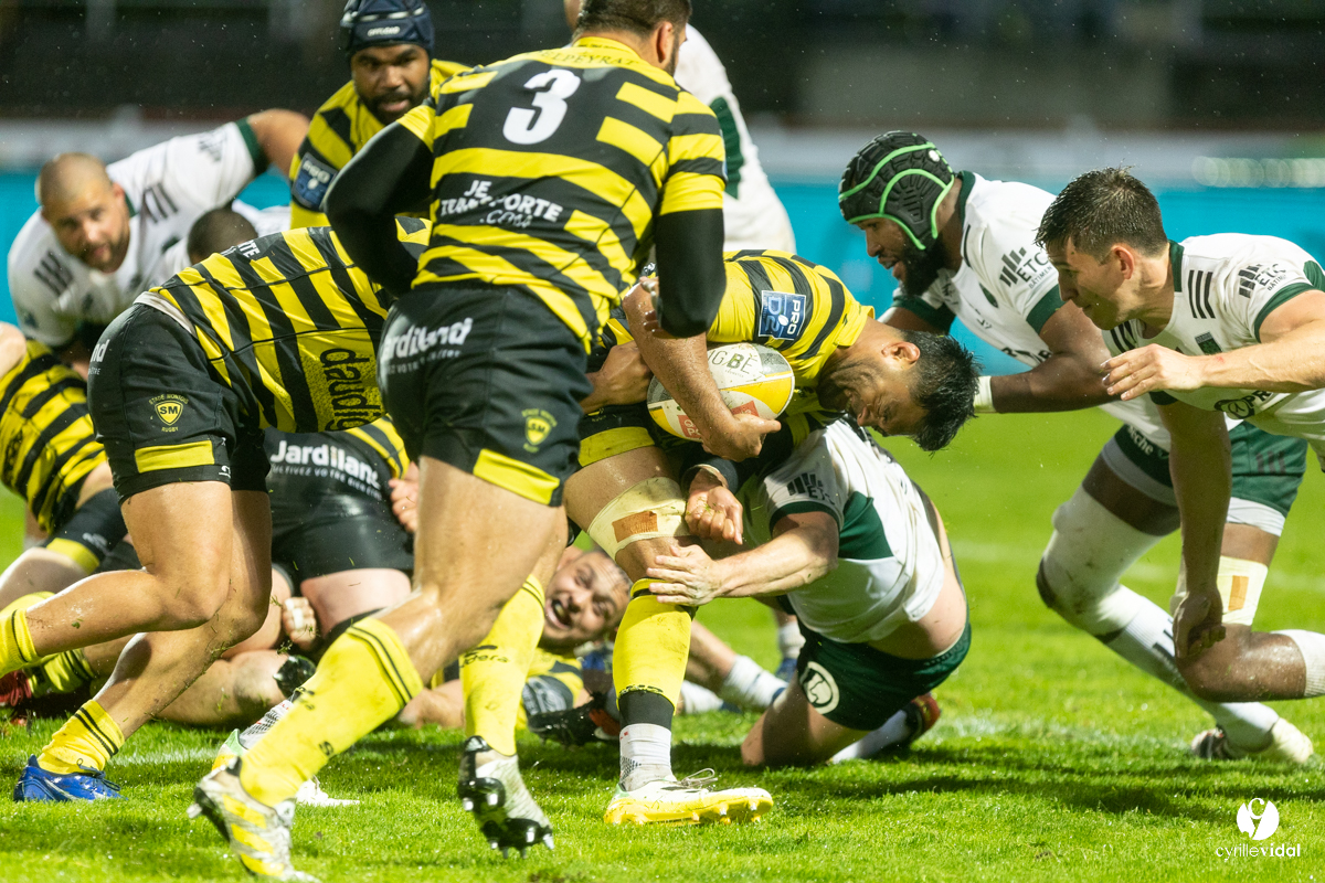 Stade Montois Rugby - Montauban