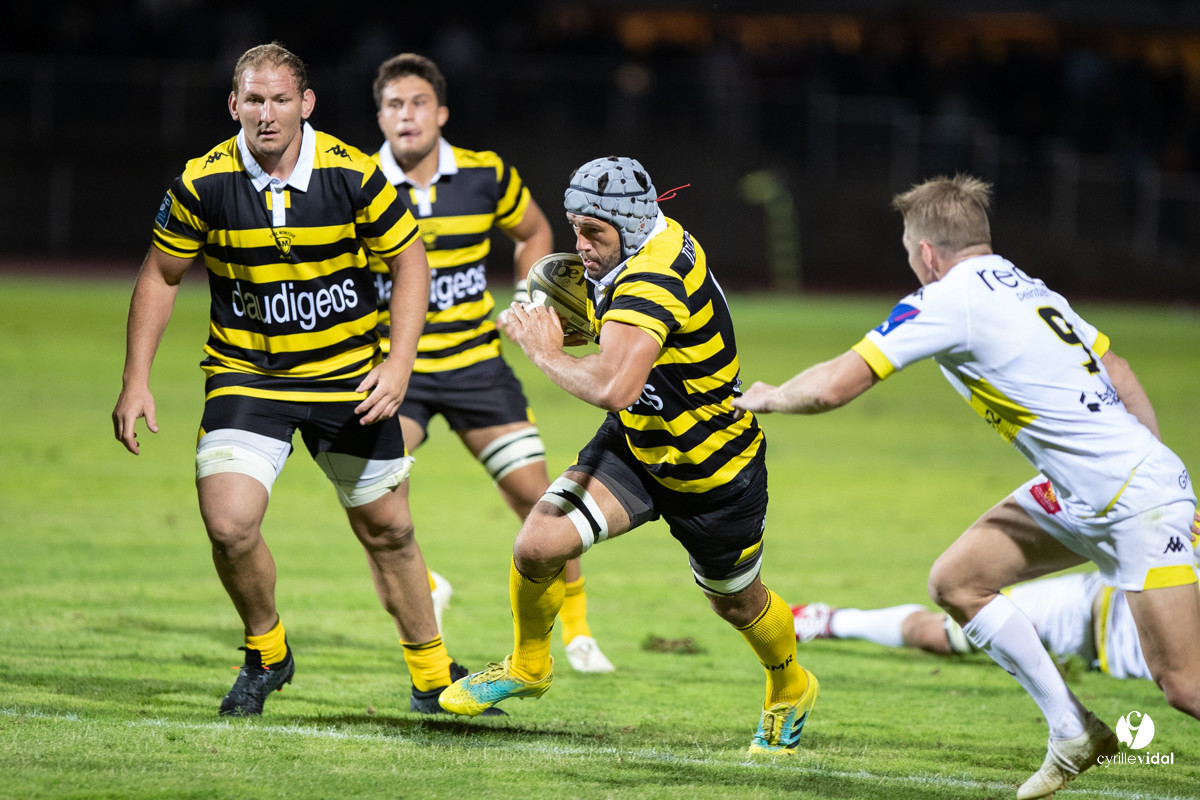 Stade Montois Rugby - Carcassonne