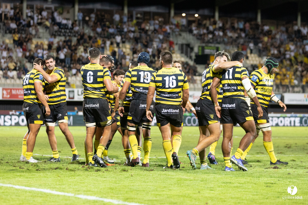 Stade Montois Rugby - Aurillac