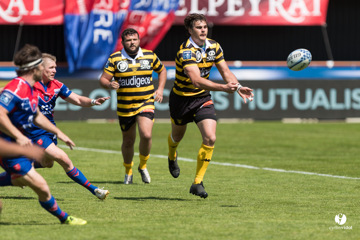 Stade Montois Rugby - AS Béziers
