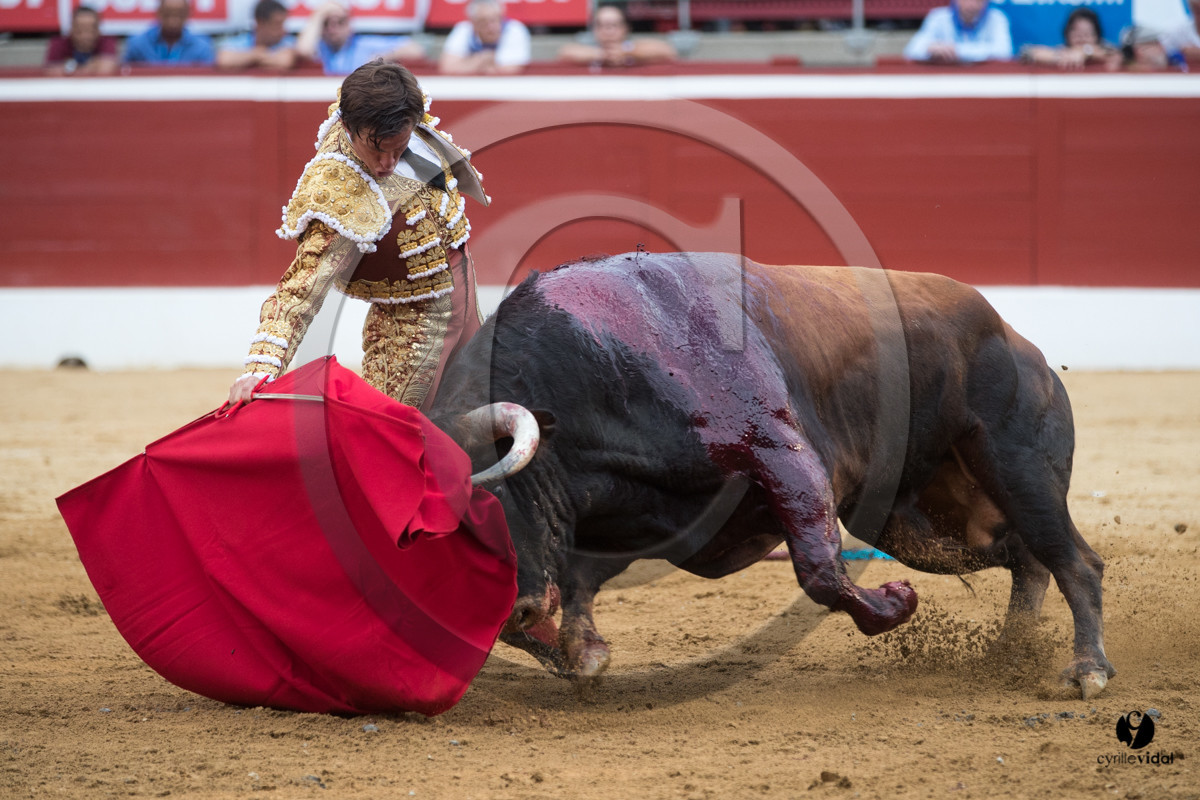 Mont-de-Marsan corrida de Garcigrande pour El Juli et Juan Bautista