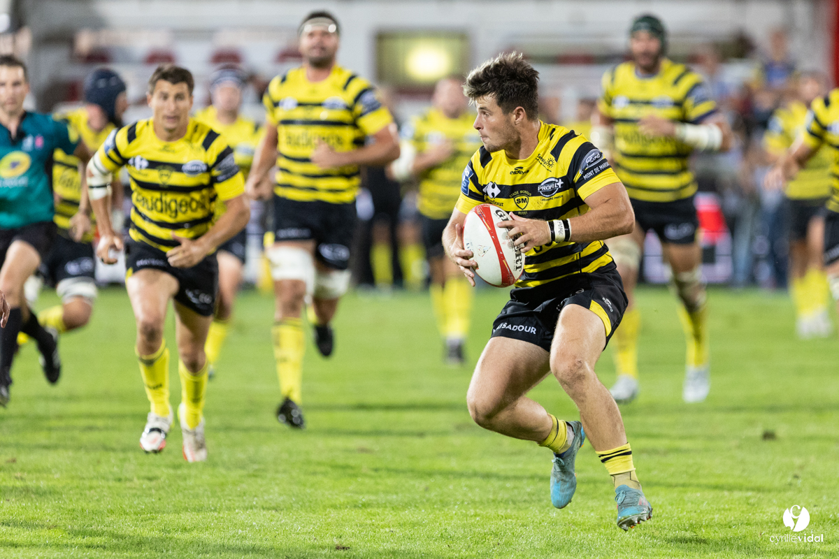 Biarritz - Stade Montois Rugby