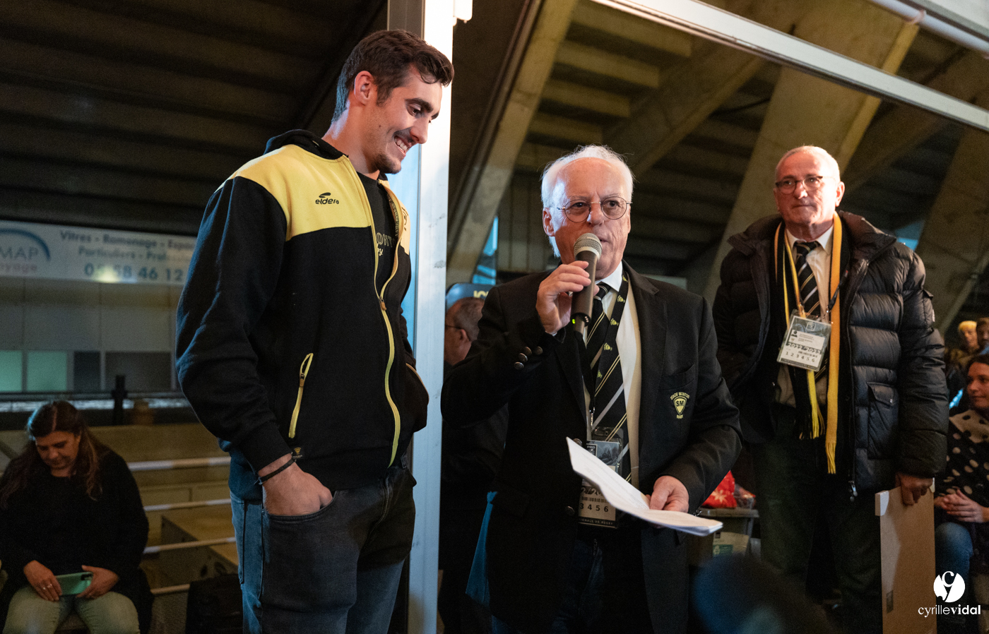 Stade Montois Rugby - Agen match de barrage