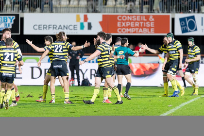 Stade Montois Rugby - Oyonnax