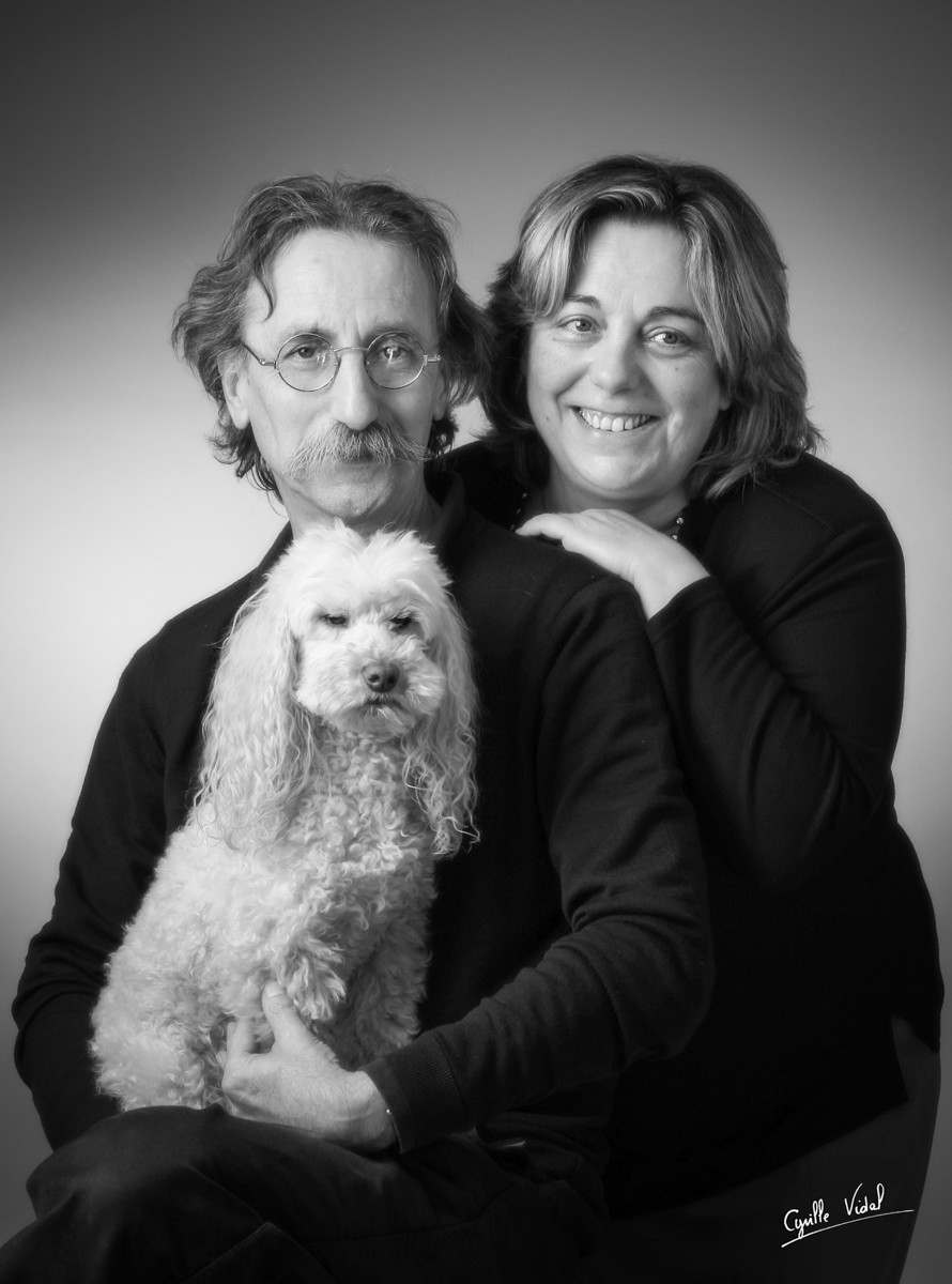 Portraits des Barcelonnais durant la foire agricole 2008