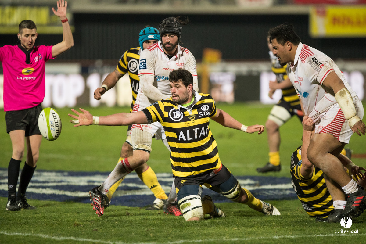 Stade Montois Rugby - Biarritz