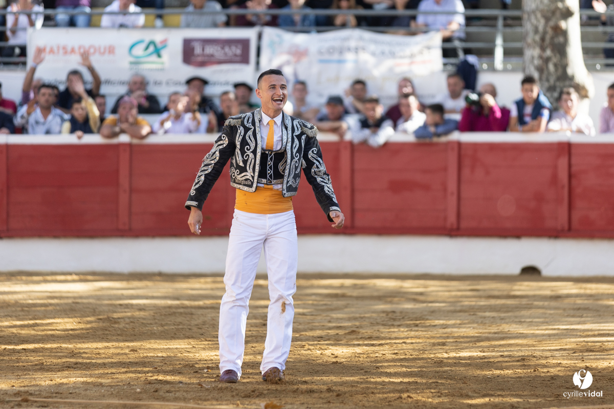 Nogaro Championnat de France de course landaise 2022