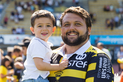 Stade Montois Rugby - AS Béziers