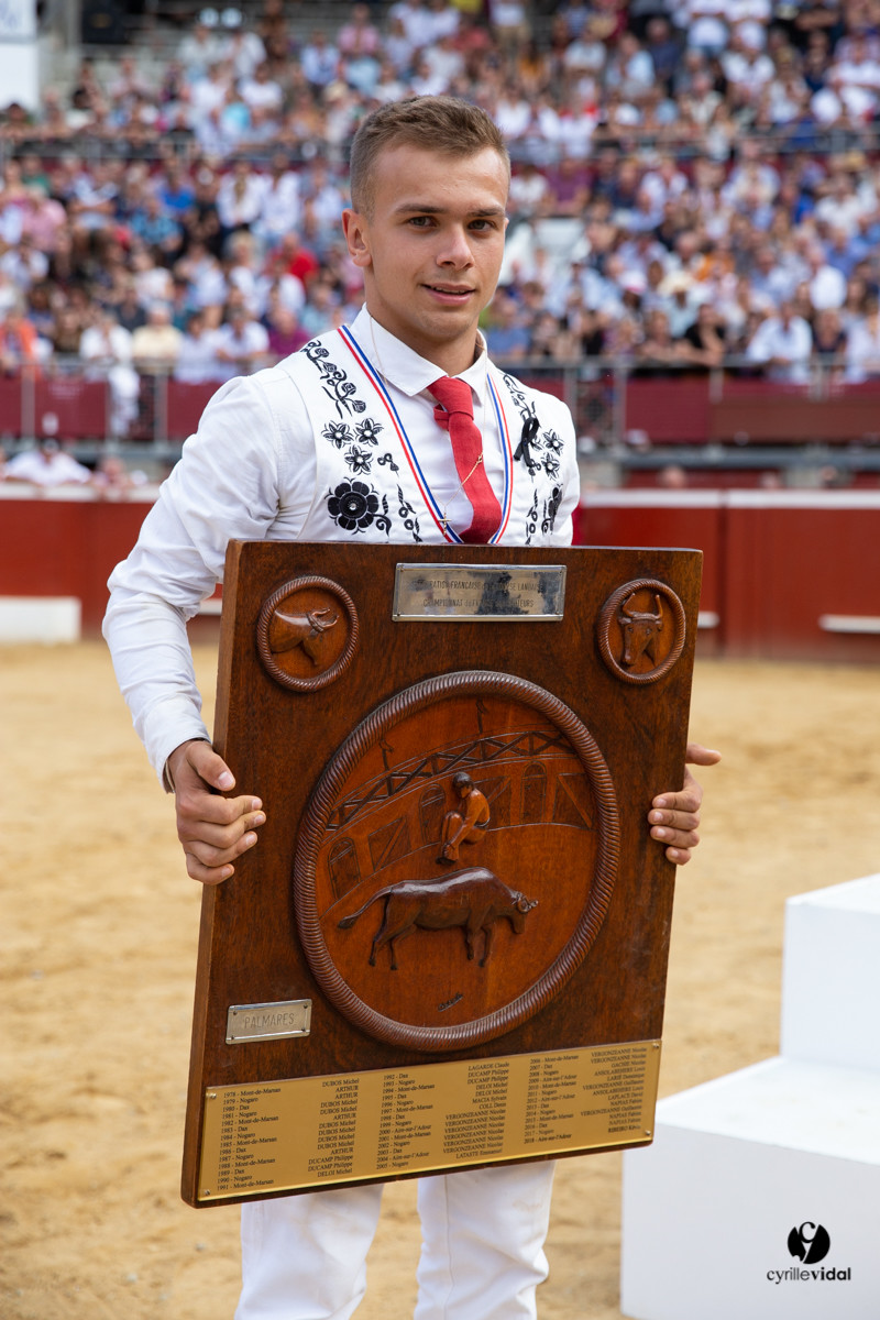 Mont-de-Marsan championnat de France de course landaise 2019