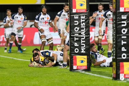 Stade Montois Rugby - Colomiers