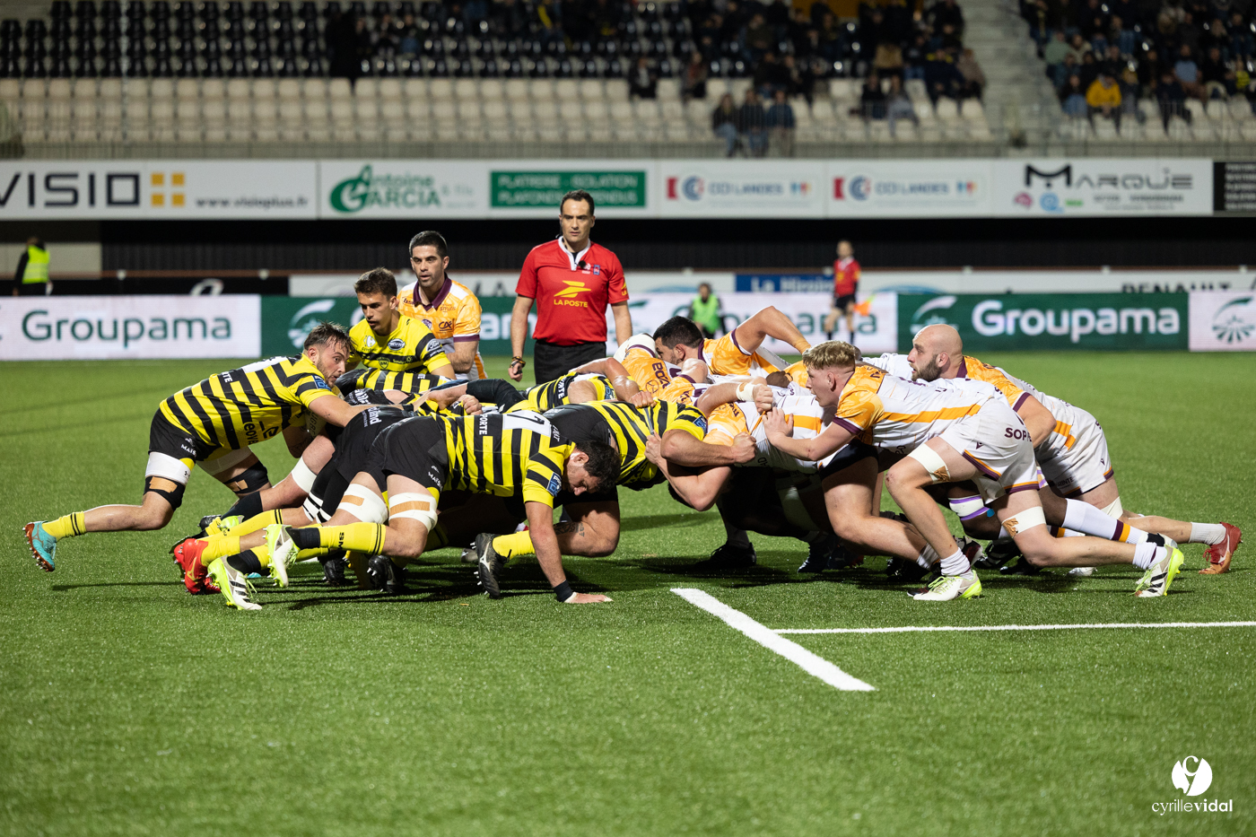 Stade Montois Rugby - Soyaux Angoulême