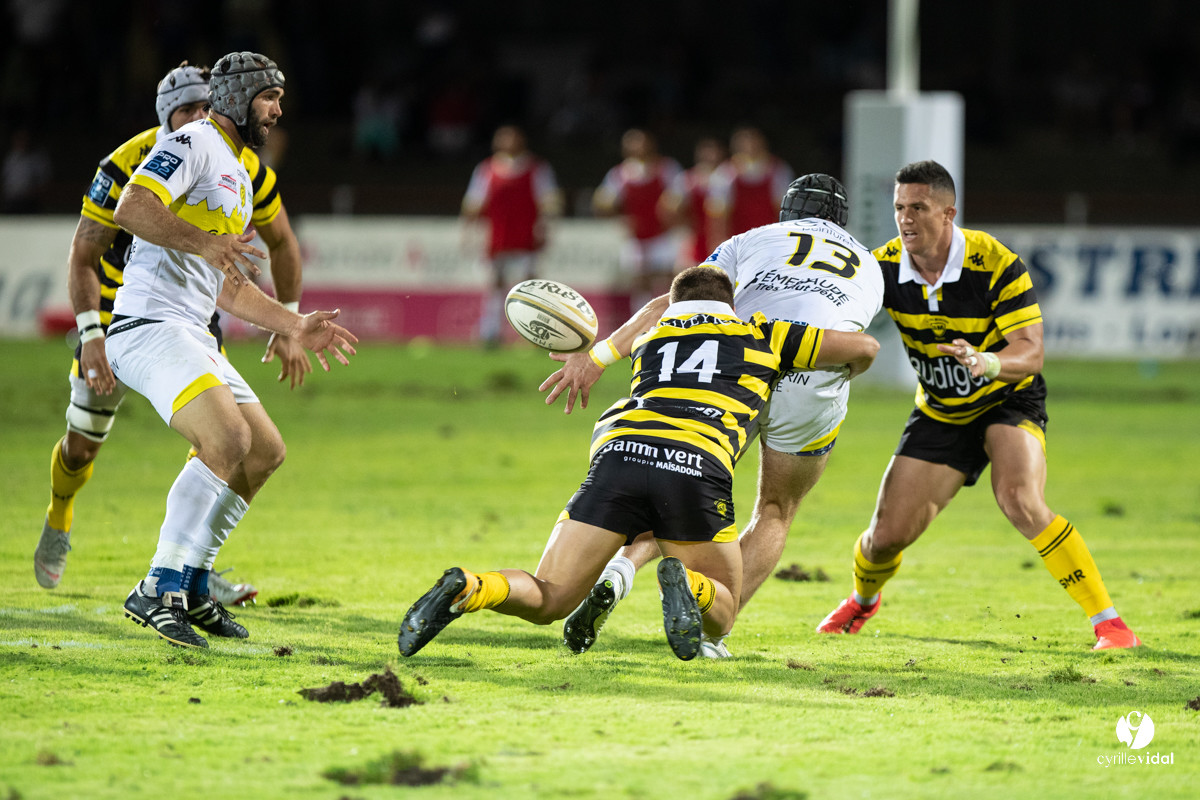 Stade Montois Rugby - Carcassonne