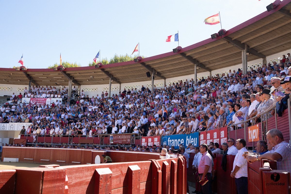 Mont-de-Marsan championnat de France de course landaise 2019