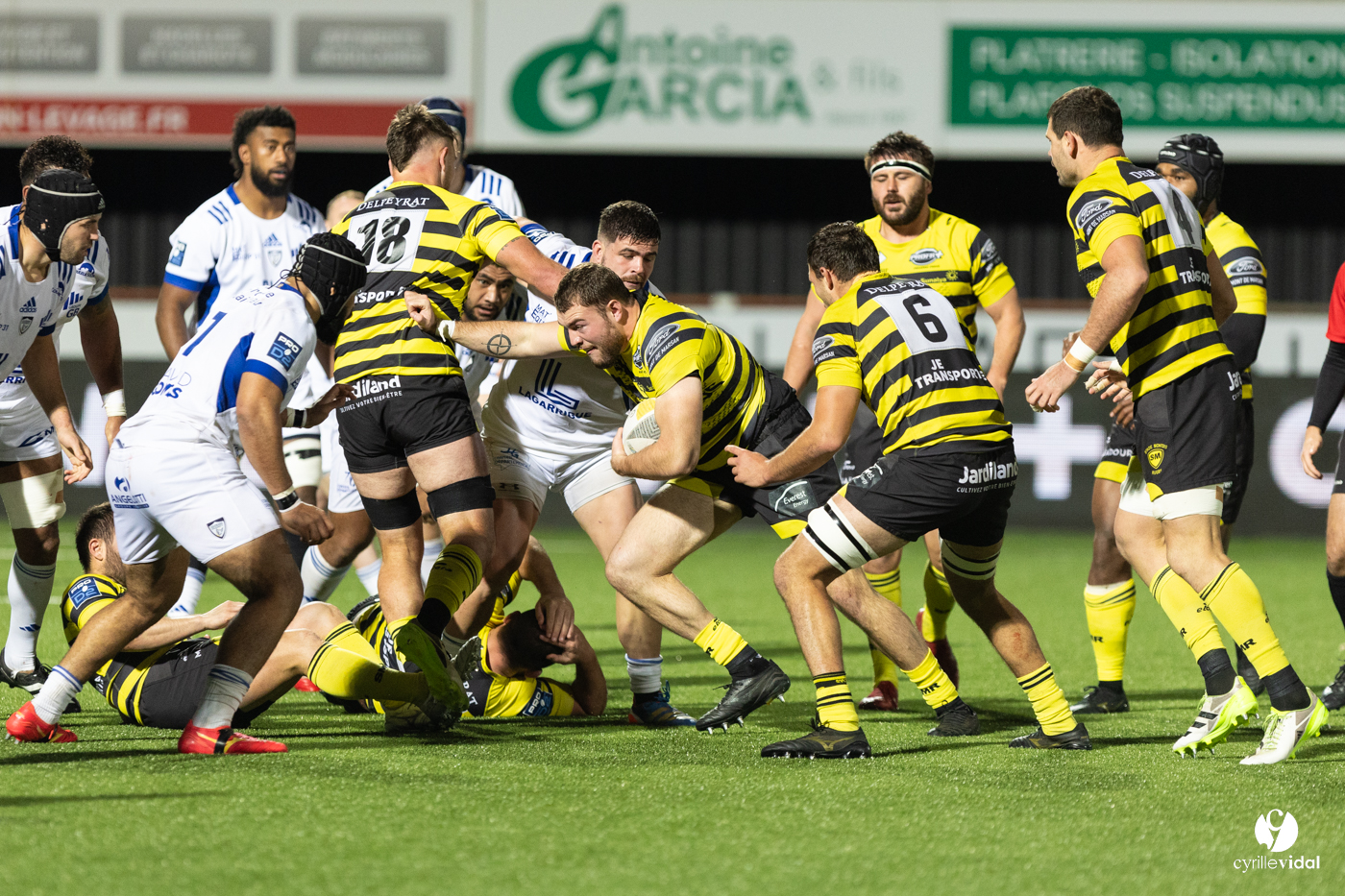 Stade Montois Rugby - Colomiers