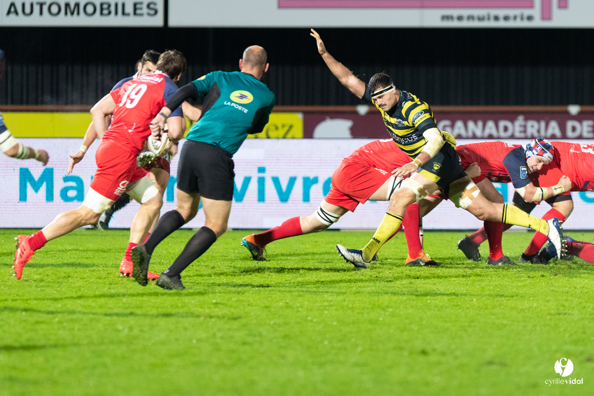 Stade Montois Rugby - Aurillac