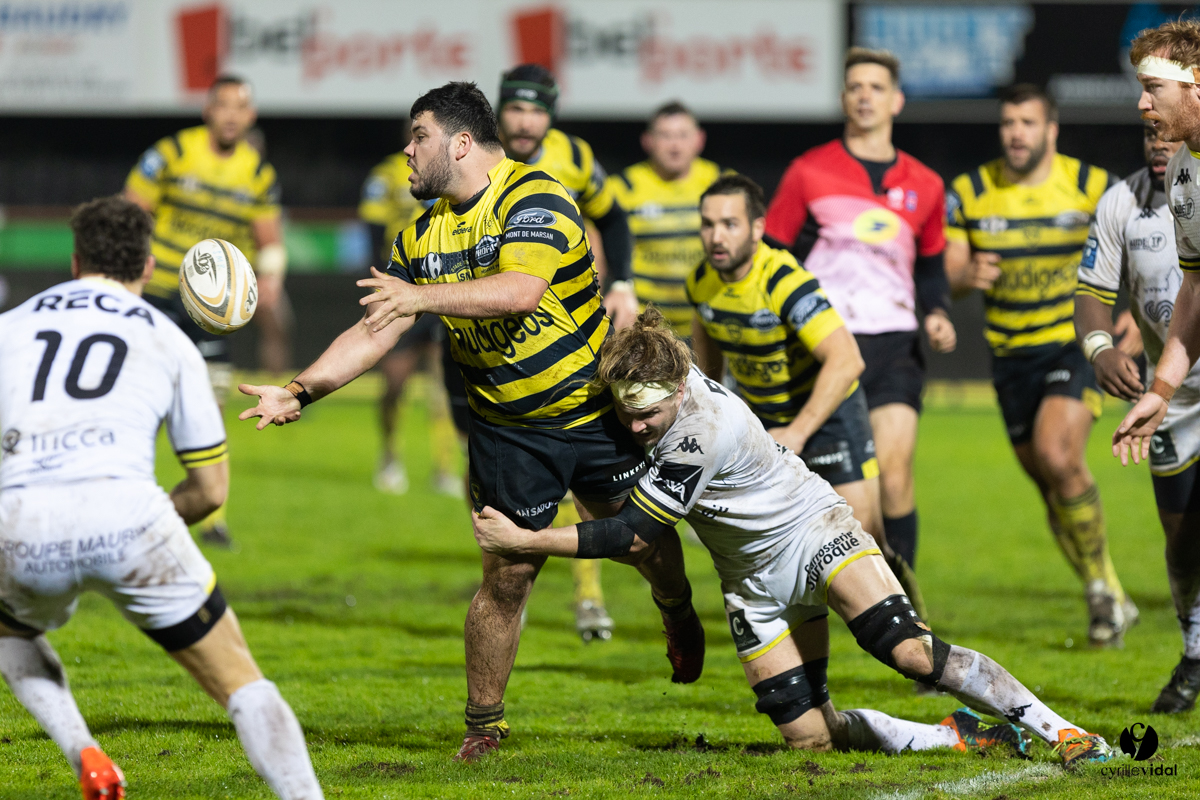 Stade Montois Rugby - Carcassonne