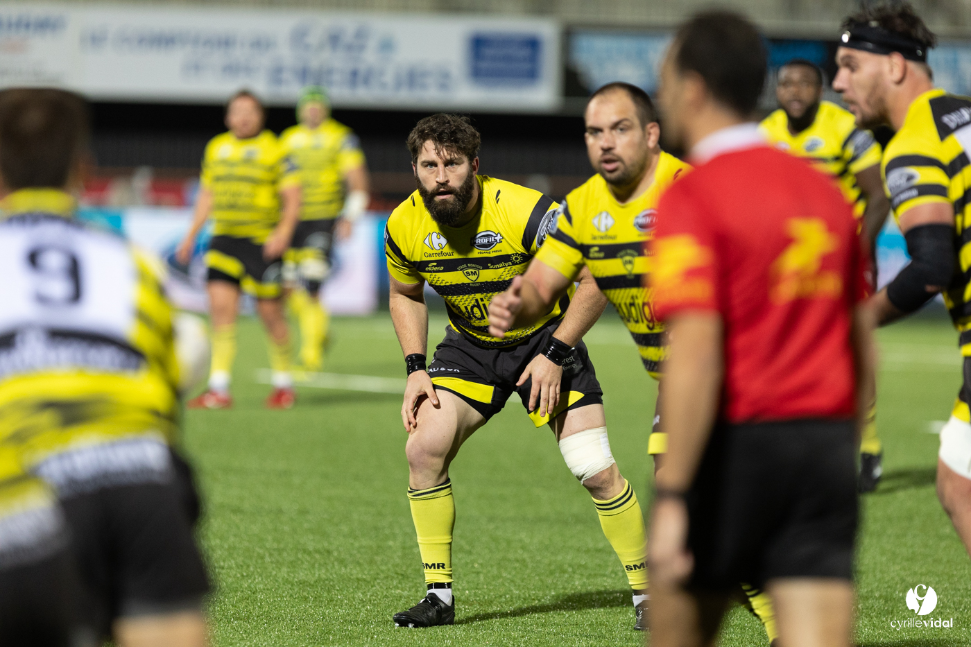Stade Montois Rugby - Montauban