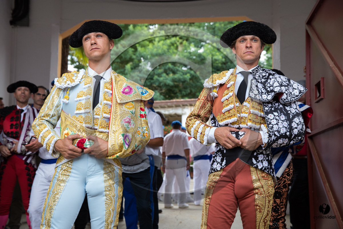 Mont-de-Marsan corrida de Garcigrande pour El Juli et Juan Bautista