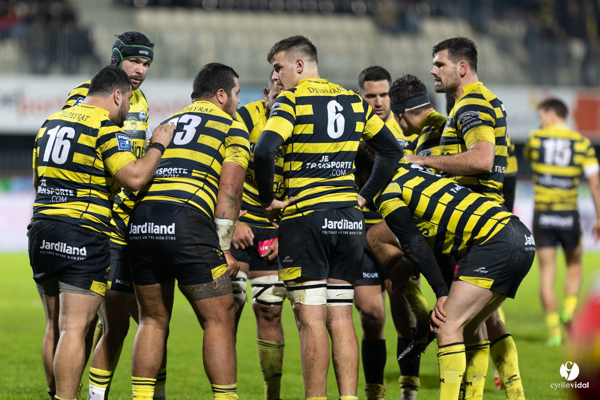 Stade Montois Rugby - Grenoble