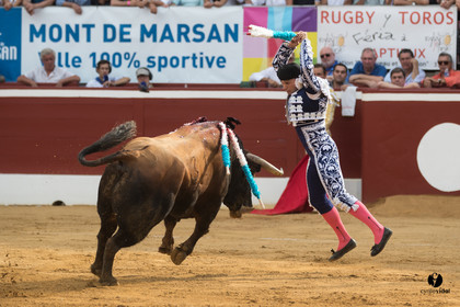 Mont-de-Marsan corrida de Garcigrande pour El Juli et Juan Bautista