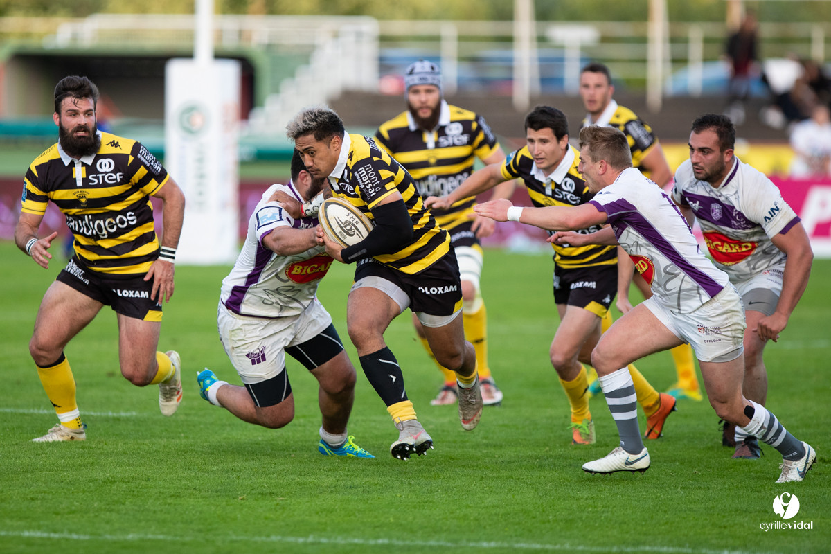 Stade Montois Rugby - Bourg en Bresse