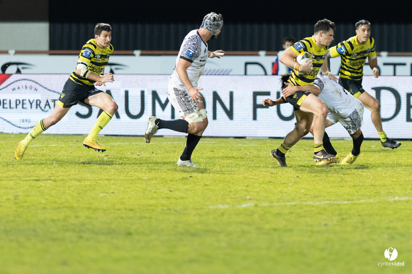 Stade Montois Rugby - Vannes