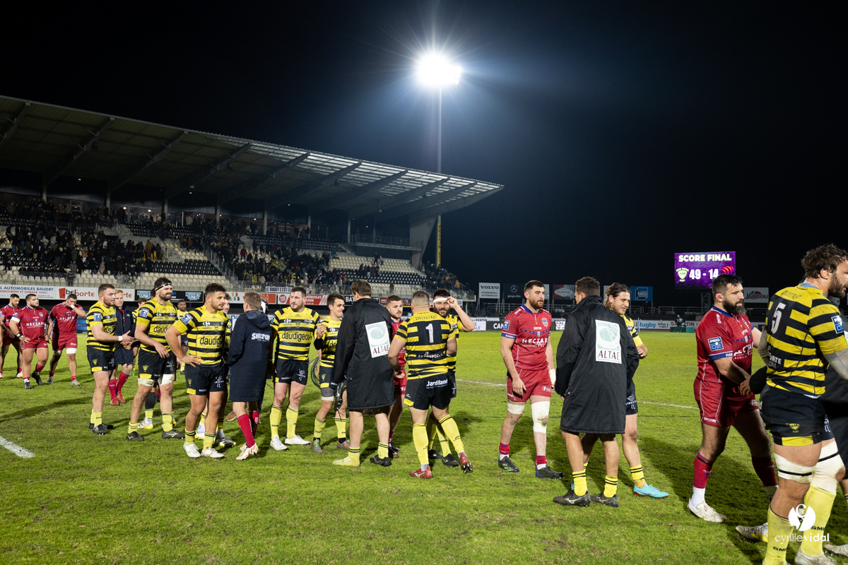 Stade Montois Rugby - Béziers