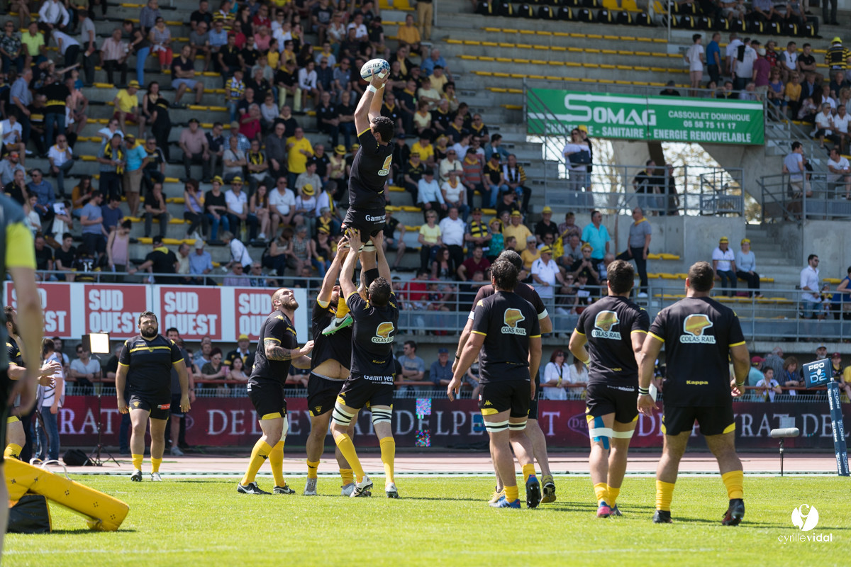 Stade Montois Rugby - AS Béziers